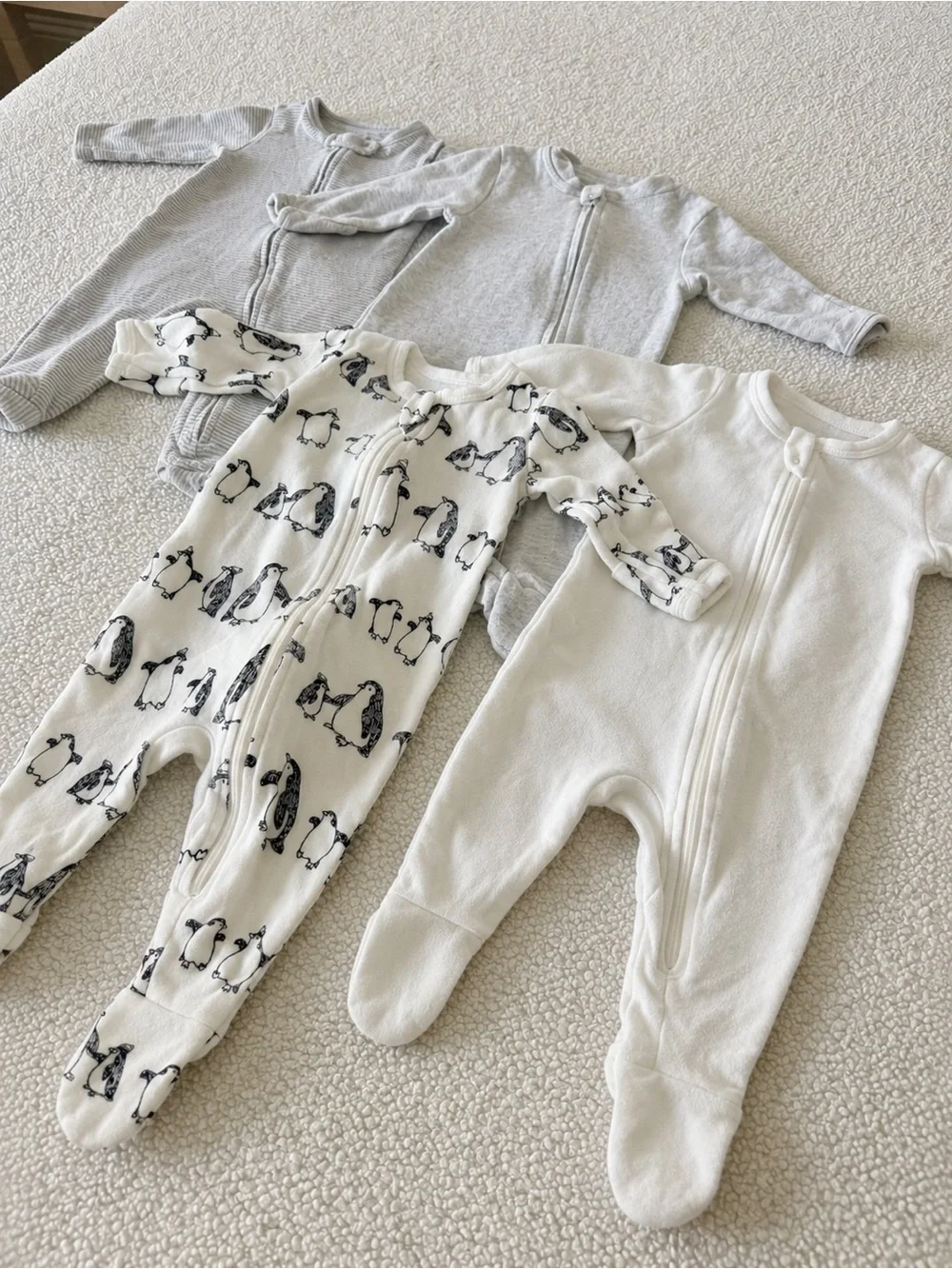 Baby Sleep & Play Footed Pajamas (Set of 4)